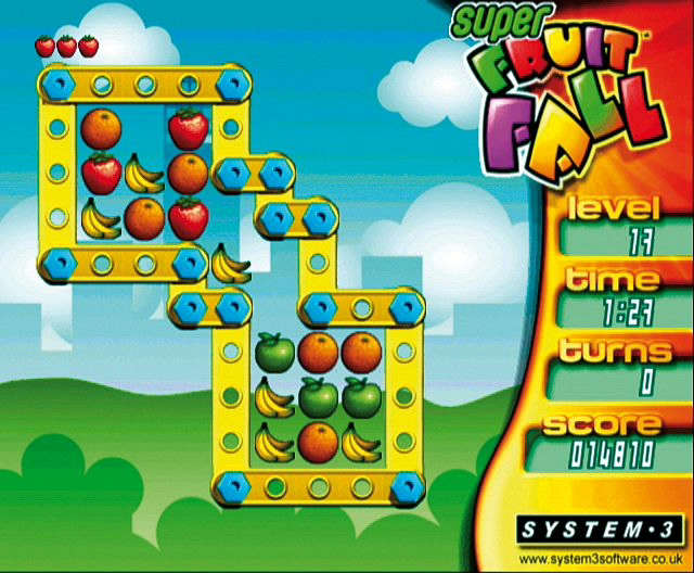 Super Fruitfall (PlayStation 2)