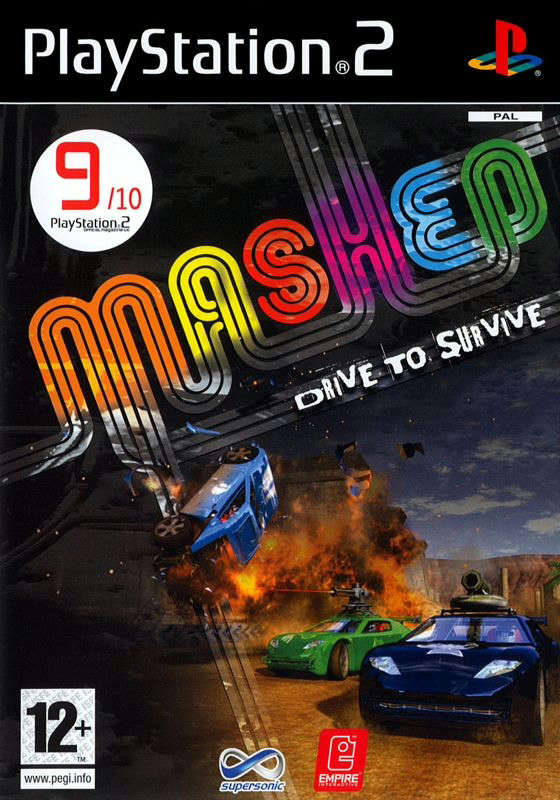 Mashed: Drive to Survive (PlayStation 2)