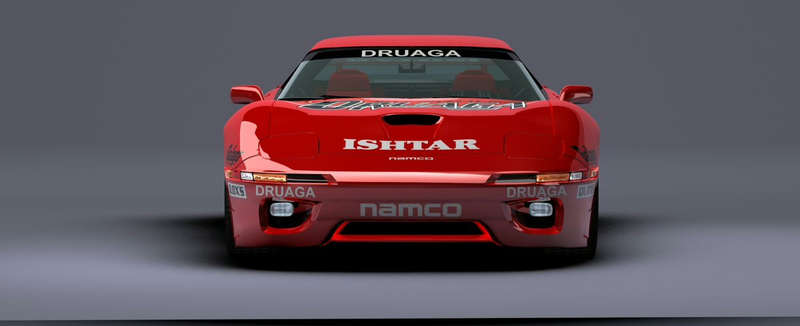 Ridge Racer V (PlayStation 2)