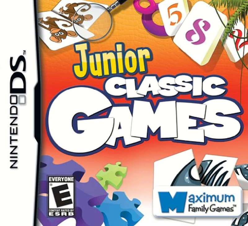 Junior Classic Games (Nintendo DS)