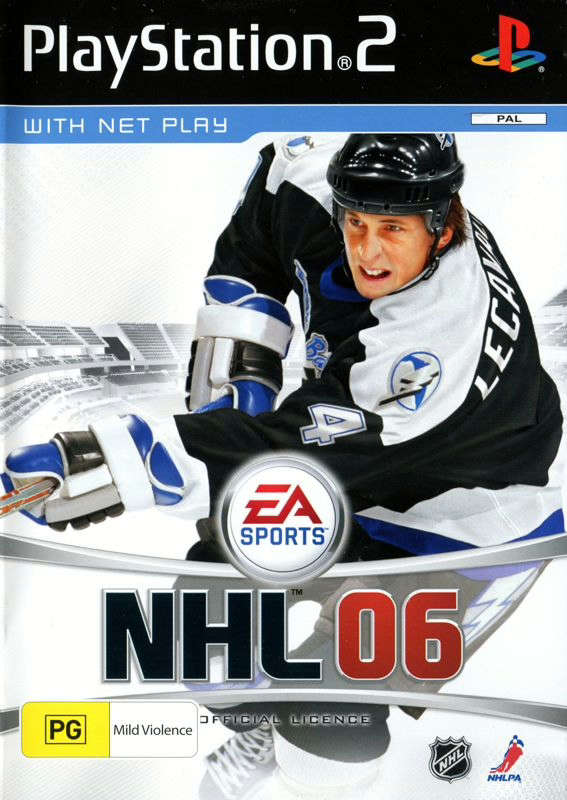 EA Sports NHL 2006 (PlayStation 2)
