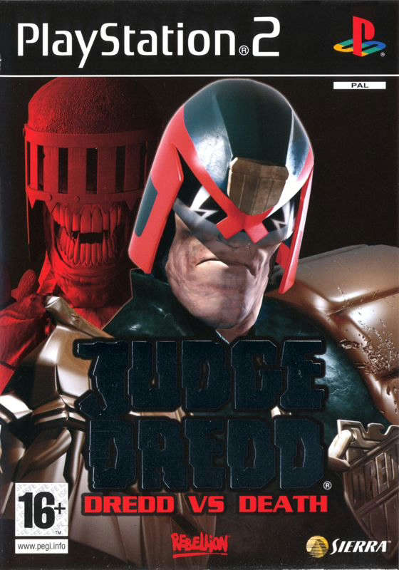 Judge Dredd: Dredd vs Death (PlayStation 2)
