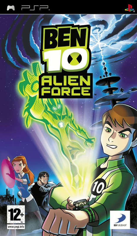 Ben 10: Alien Force (PSP)