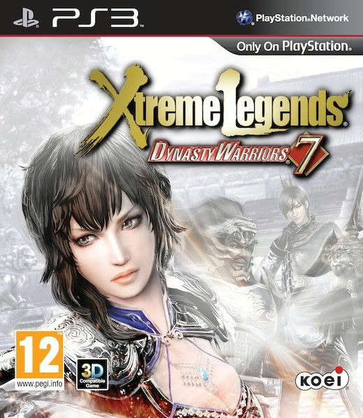 Dynasty Warriors 7: Xtreme Legends (PlayStation 3)