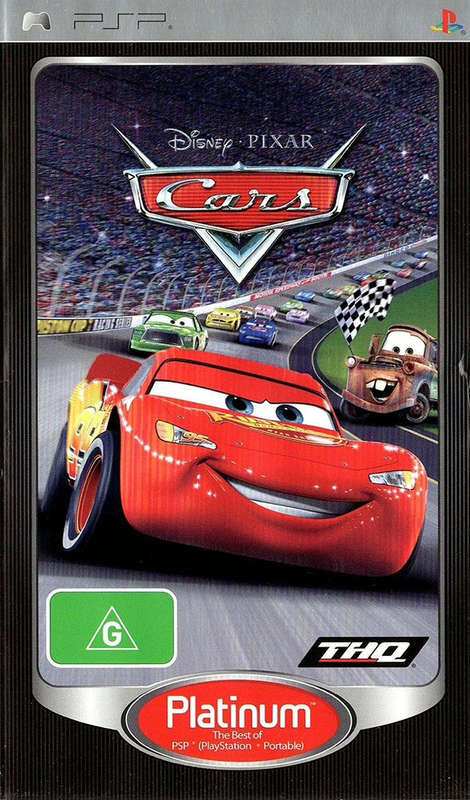 Disney Pixar: Cars - Platinum (PSP)