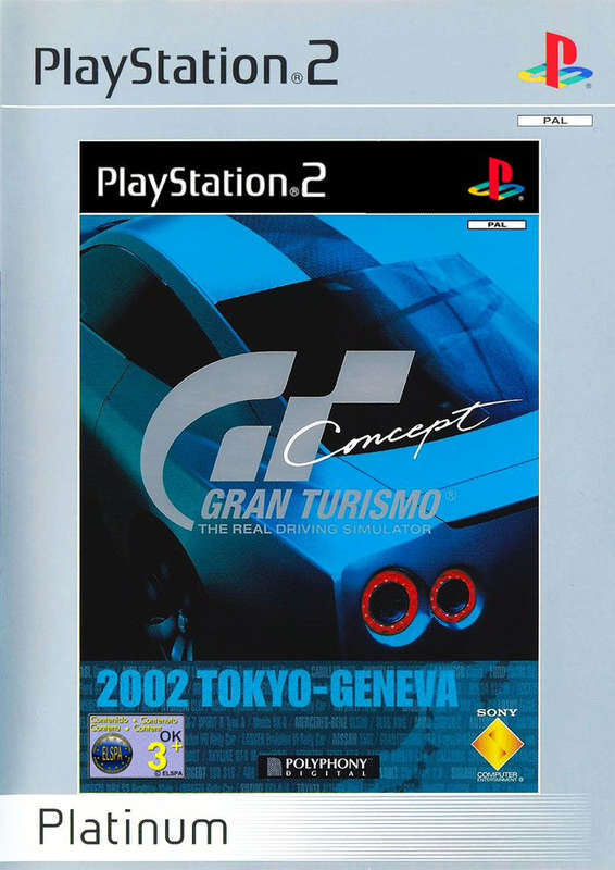 Gran Turismo Concept: 2002 Tokyo-Geneva - Platinum (PlayStation 2)