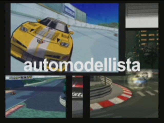 Auto Modellista (PlayStation 2)