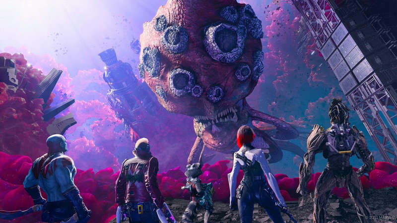 Marvel Guardians of the Galaxy (Xbox Series)