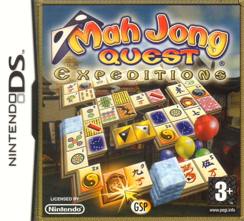 Mah Jong Quest: Expeditions (Nintendo DS)