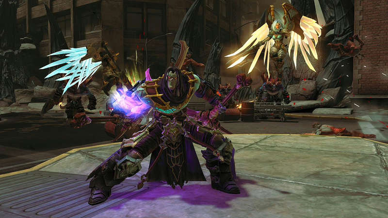Darksiders II - Deathinitive Edition (Xbox One)