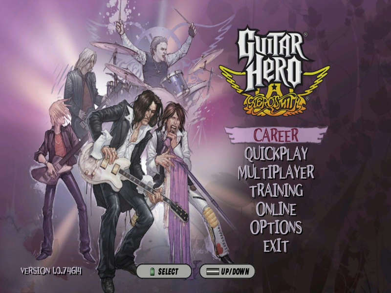 Guitar Hero: Aerosmith (PlayStation 2)