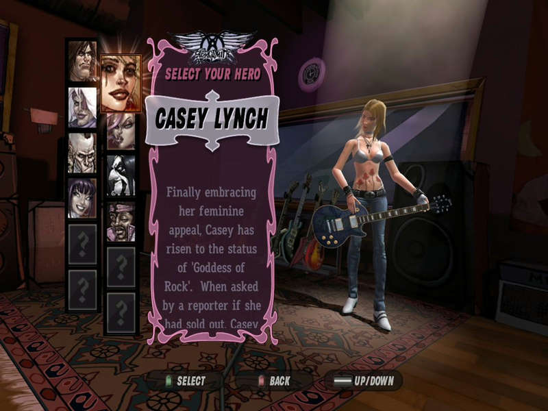 Guitar Hero: Aerosmith (PlayStation 2)