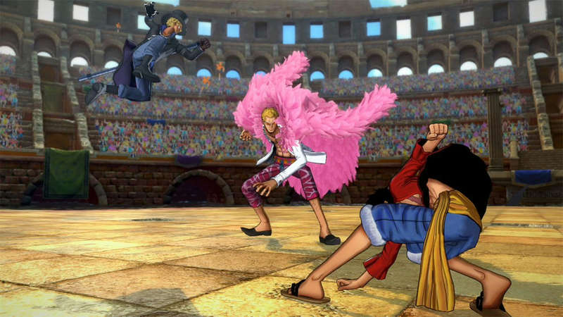 One Piece: Burning Blood (Xbox One)