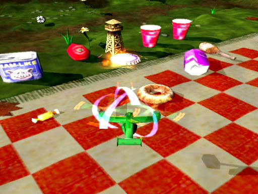 Army Men: Air Attack 2 AKA Army Men: Air Attack Blades Revenge (PlayStation 2)