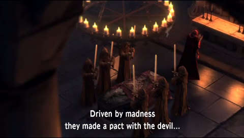 Castlevania: The Dracula X Chronicles (PSP)