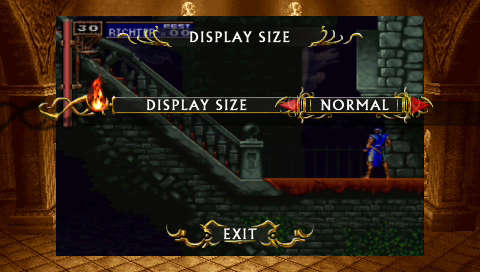 Castlevania: The Dracula X Chronicles (PSP)