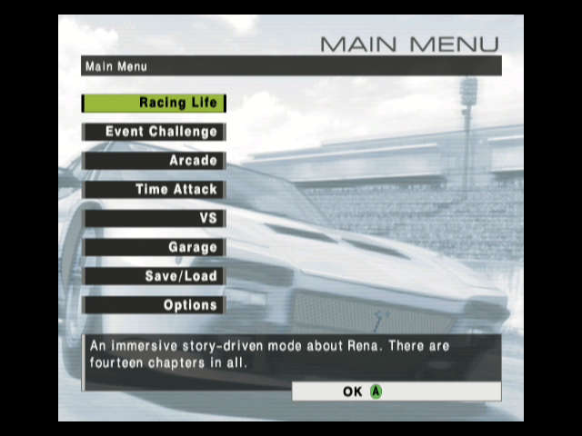 R:Racing (PlayStation 2)