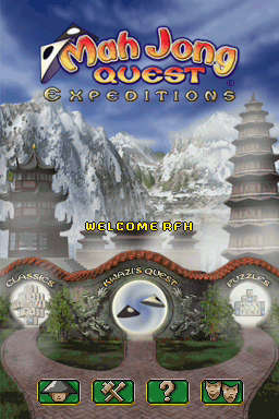 Mah Jong Quest: Expeditions (Nintendo DS)