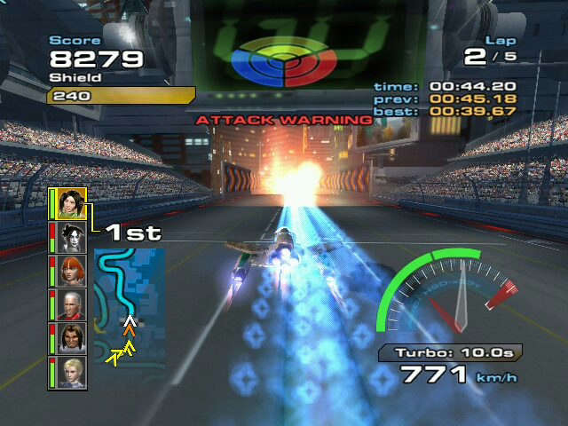 Quantum Redshift (Xbox)