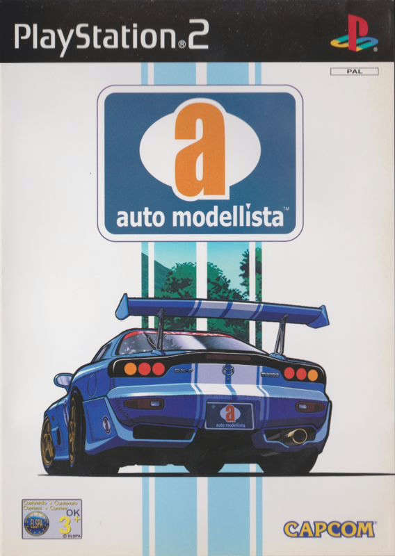 Auto Modellista (PlayStation 2)