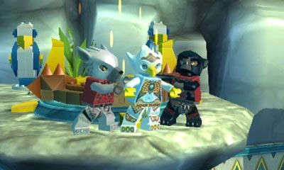 LEGO Legends of Chima: Laval's Journey (PS Vita)