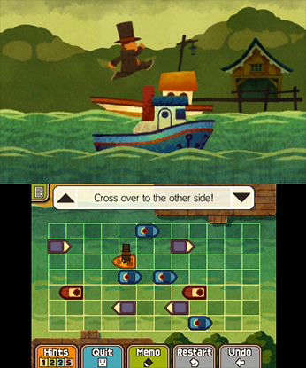 Professor Layton and the Azran Legacy (Nintendo 3DS)