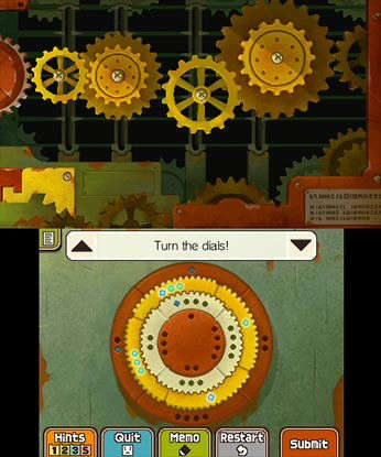 Professor Layton and the Azran Legacy (Nintendo 3DS)