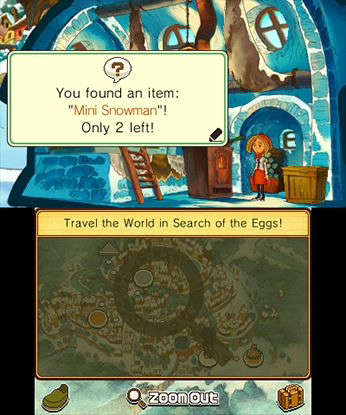 Professor Layton and the Azran Legacy (Nintendo 3DS)