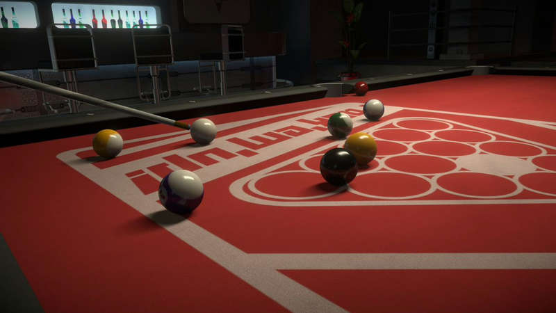Hustle Kings VR (PlayStation 4)