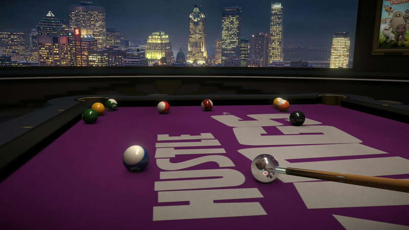 Hustle Kings VR (PlayStation 4)