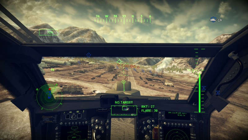 Apache Air Assault (PlayStation 3)