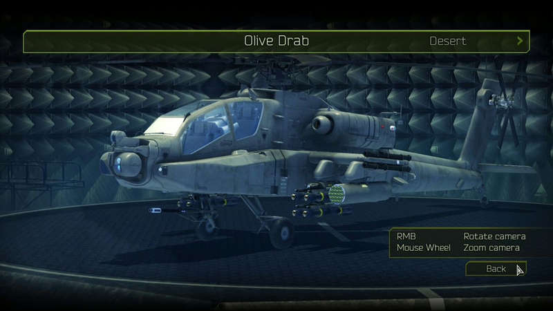 Apache Air Assault (PlayStation 3)