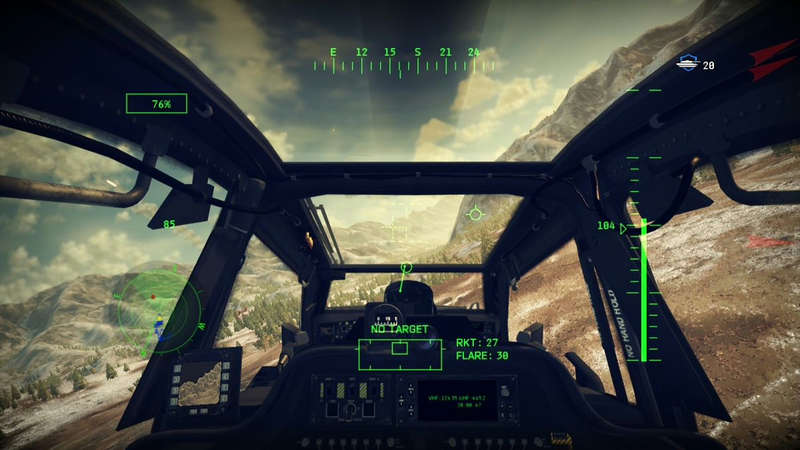 Apache Air Assault (PlayStation 3)
