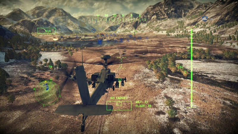 Apache Air Assault (PlayStation 3)