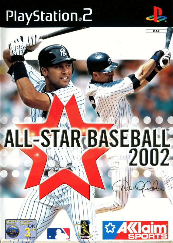 All-Star Baseball 2002 (PlayStation 2)