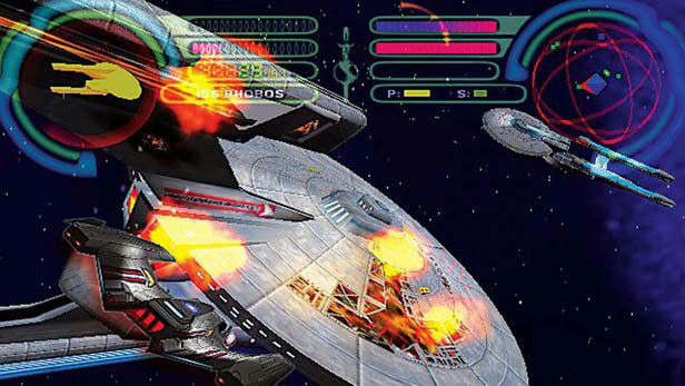 Star Trek: Shattered Universe (PlayStation 2)