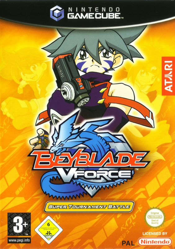 Beyblade VForce: Super Tournament Battle (Nintendo GameCube)