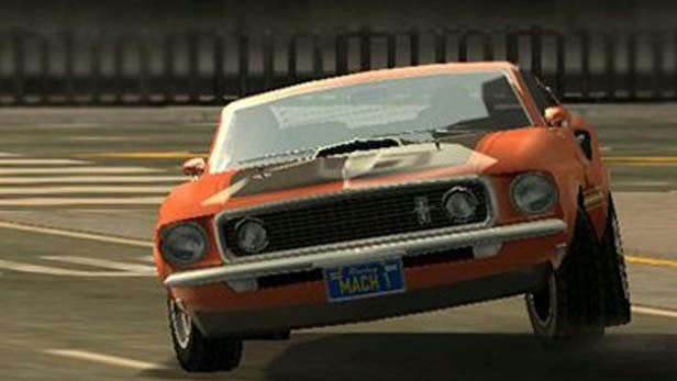 Ford Mustang (PlayStation 2)