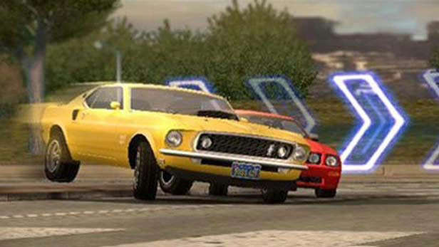 Ford Mustang (PlayStation 2)