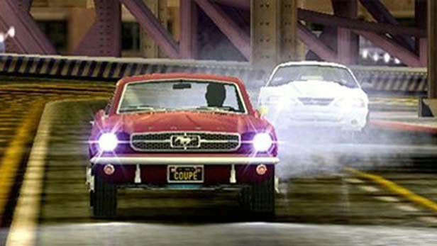 Ford Mustang (PlayStation 2)