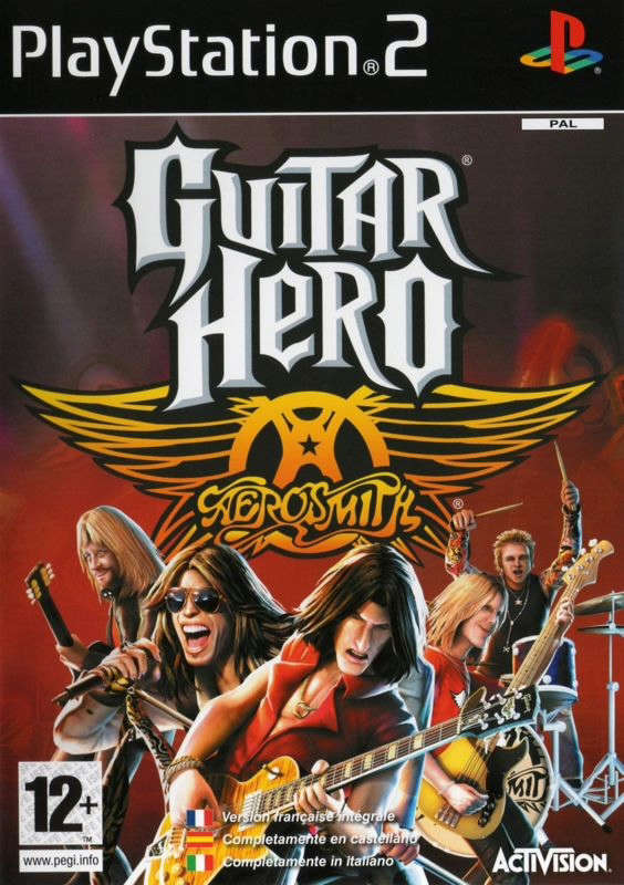 Guitar Hero: Aerosmith (PlayStation 2)