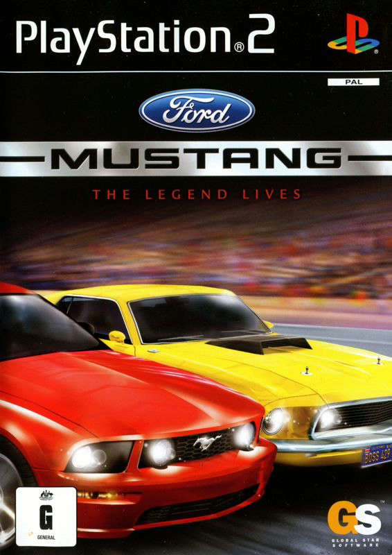 Ford Mustang (PlayStation 2)