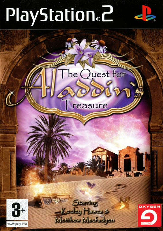 The Quest for Aladdin's Treasure (PlayStation 2)