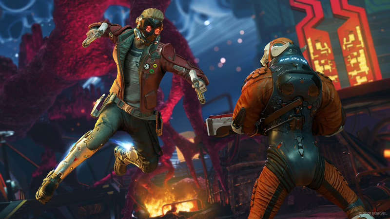 Marvel Guardians of the Galaxy (Xbox Series)