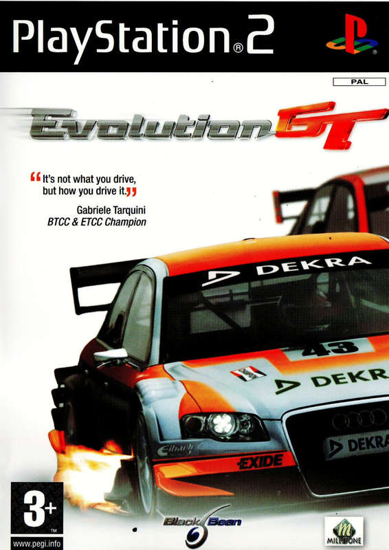 Evolution GT (PlayStation 2)