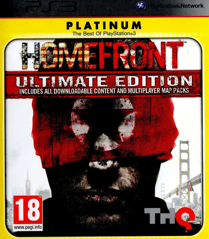 Homefront - Platinum (PlayStation 3)
