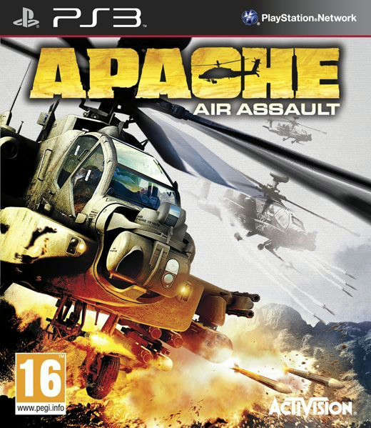 Apache Air Assault (PlayStation 3)