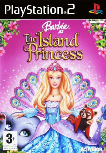 Barbie as the Island Princess (PlayStation 2)