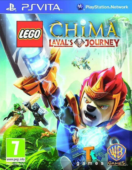 LEGO Legends of Chima: Laval's Journey (PS Vita)