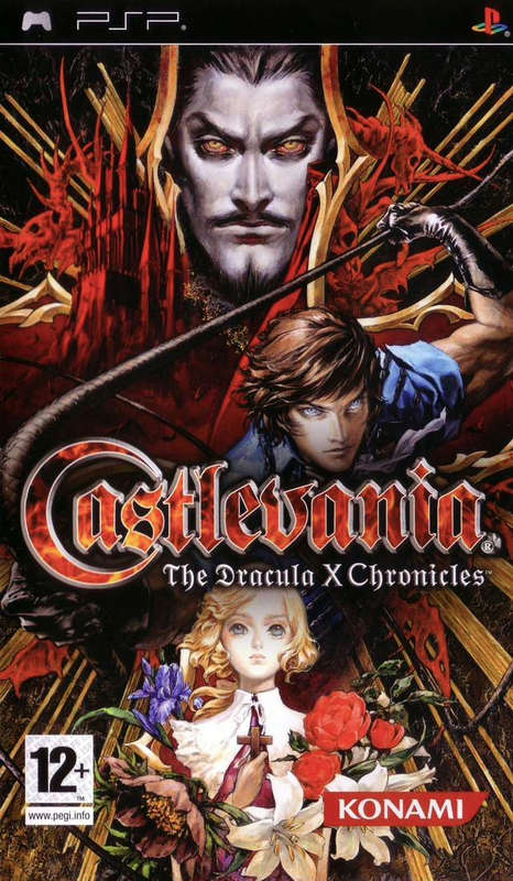 Castlevania: The Dracula X Chronicles (PSP)